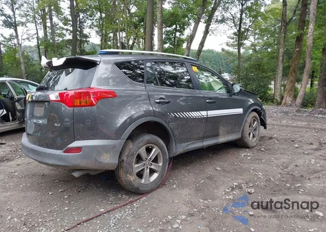 2015 Toyota Rav4 Xle z USA, uszkodzony, nr VIN JTMWFREV5FJ052826